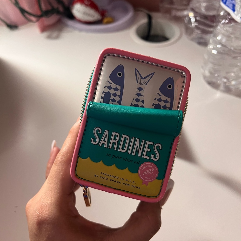 Day Tripper Sardine Coin Purse